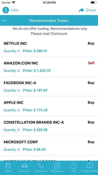 Stock Advisors: Invest Smarter screenshot 4