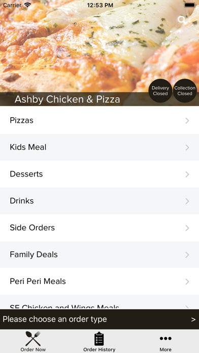 Ashby Chicken & Pizza screenshot 2