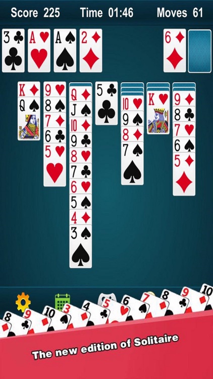 Table Solitaire Card