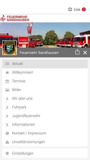 Feuerwehr Sandhausen(圖2)-速報App