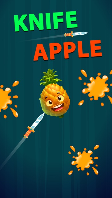 Knife Fruit - Hit and Splash screenshot 2