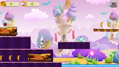 Bunny Adventure Endless runner screenshot 2