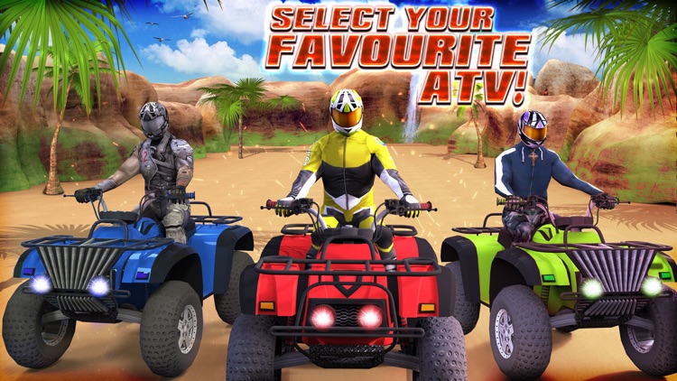 Quad Bike Slaughter Race screenshot-4