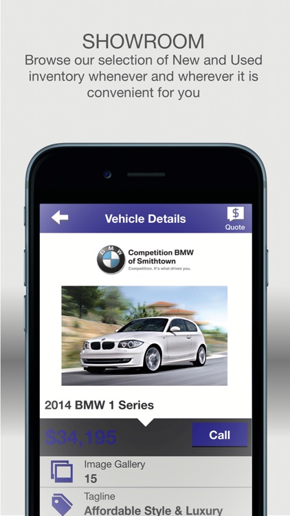 BMW App By Competition BMW