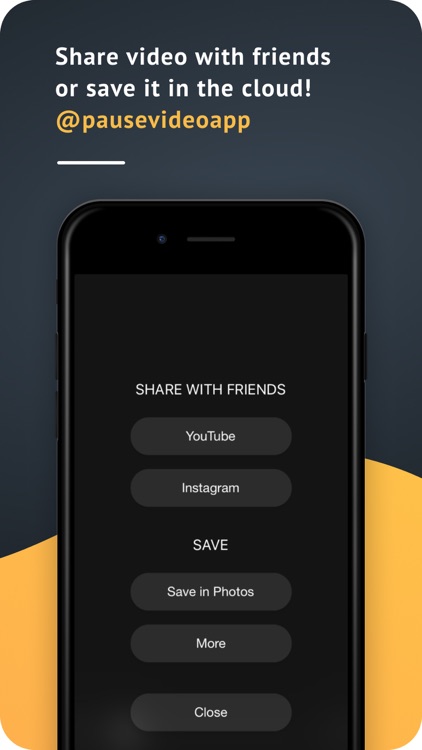 PauseCam Video Recorder screenshot-3