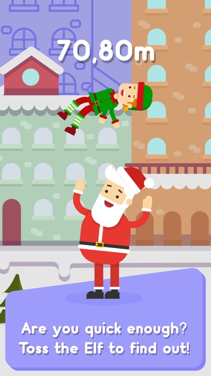 Santa vs Elf