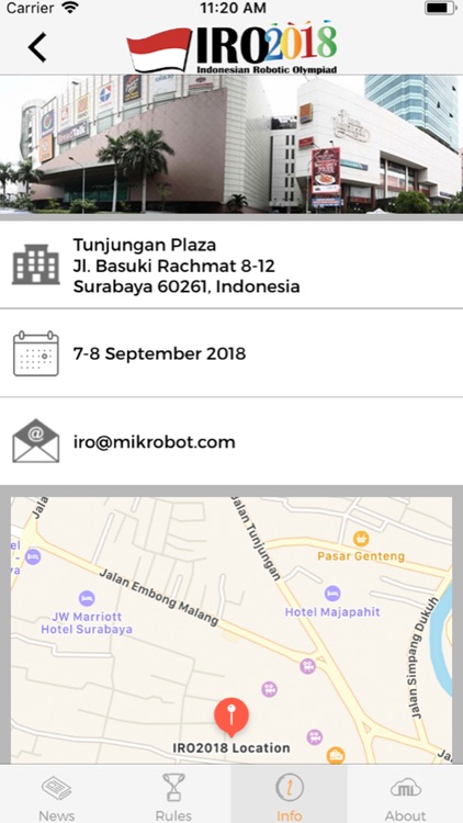 IRO 2018 screenshot-3