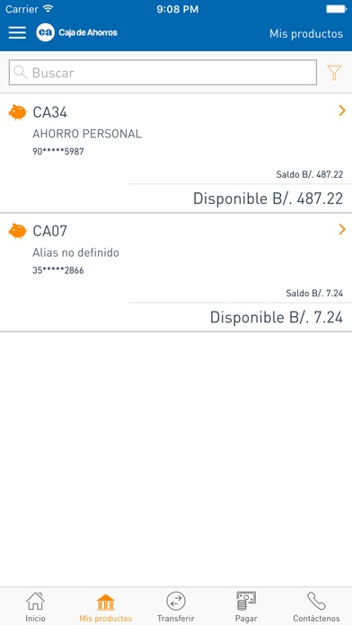 Banca Móvil CA screenshot 3
