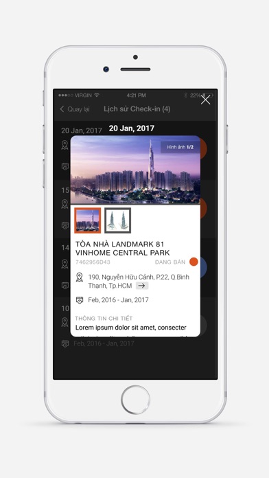 Tekcom app screenshot 3