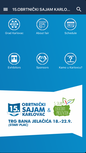 15. Obrtnički sajam Karlovac(圖1)-速報App