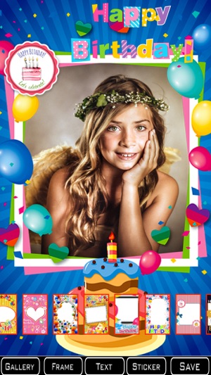 Birthday Photos Frame(圖1)-速報App