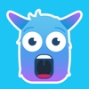 Blue Monster Emojis