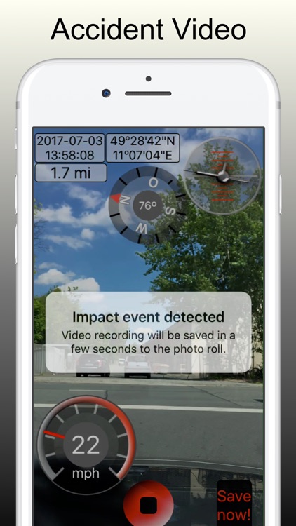 Dashcam Pro - Crash Recorder screenshot-0