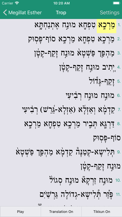 JOFA's Megillat Esther Screenshot 5