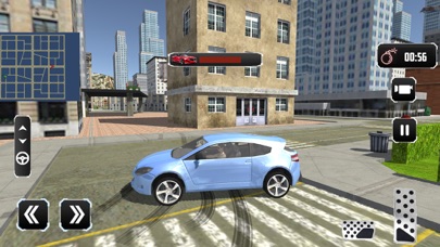 Crime City Car Driving screenshot 1