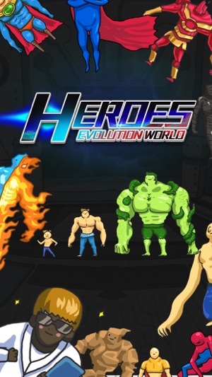 Heroes Evolution World(圖1)-速報App