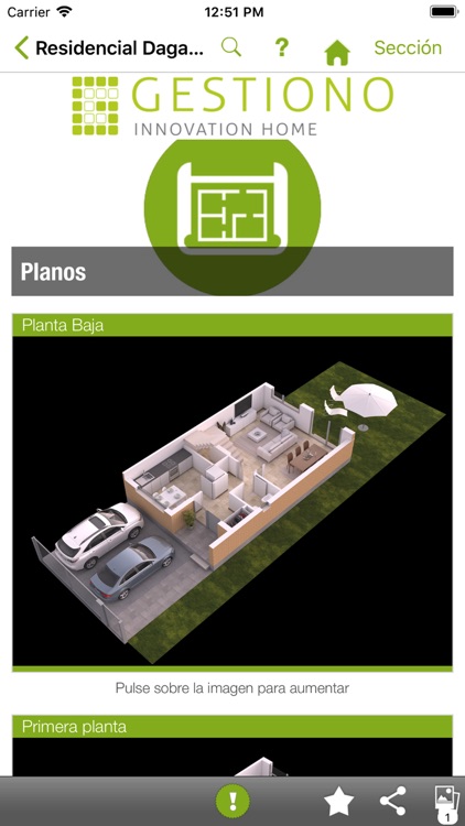Gestiono, innovation home screenshot-4