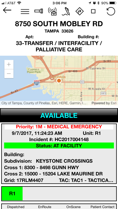 EnRoute 911 screenshot 3