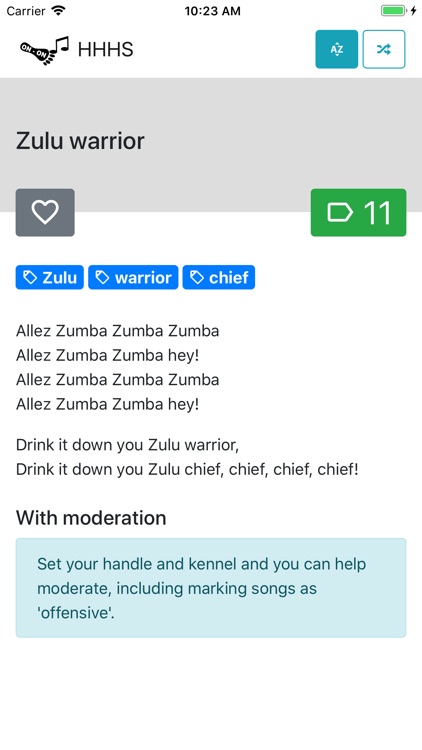 Hash House Harriers Songbook screenshot-3