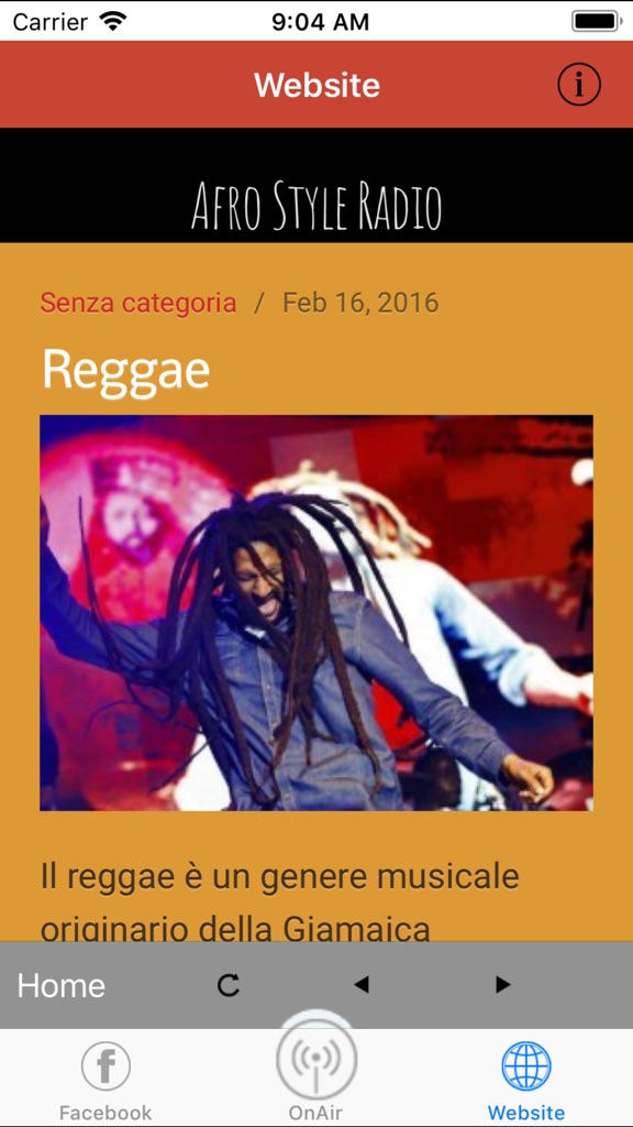 【图】Afro Style Radio(截图3)