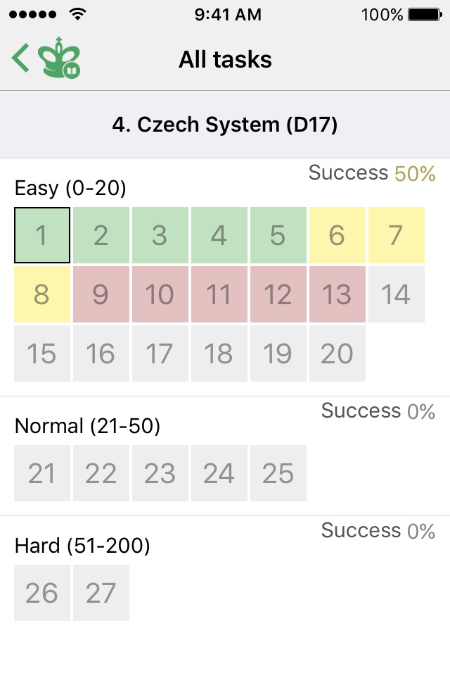 Chess Tactics in Slav Defense screenshot 4
