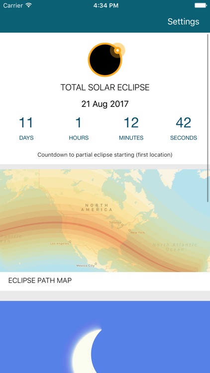 Solar Eclipse 2017 by timeanddate.com