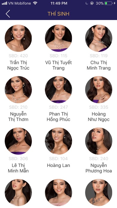 Miss Universe Vietnam screenshot 2