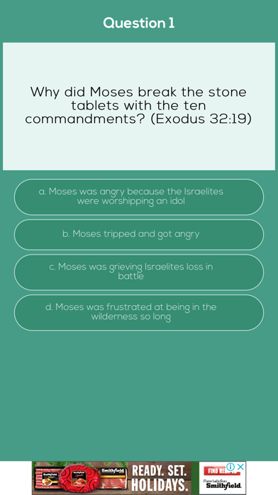 The Bible Exam screenshot 3