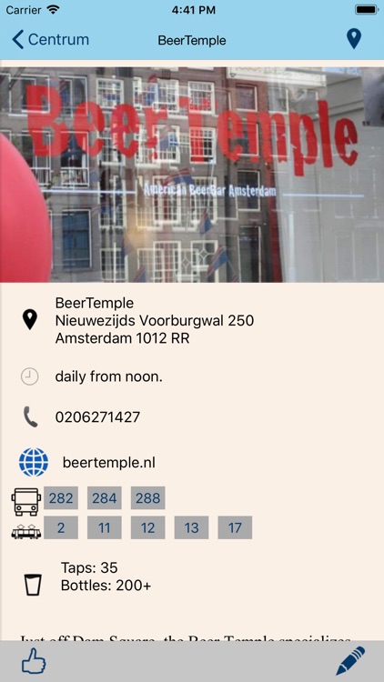 Beer Guide Amsterdam screenshot-3