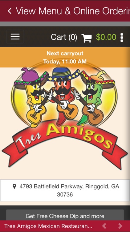 Tres Amigos Mexican Rest. Inc screenshot-3