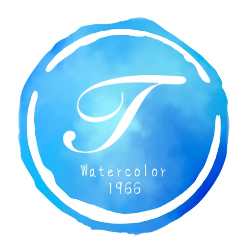 Watercolor Text icon