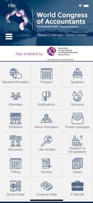 World Congress of Accountants(圖2)-速報App