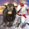Bull Fight Running Race