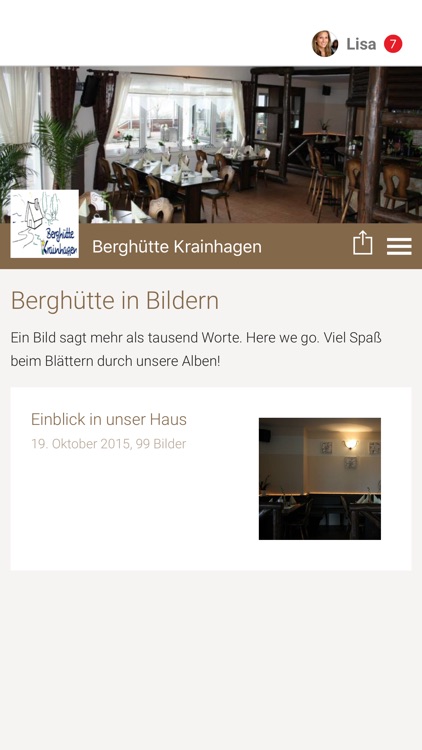 Berghütte Krainhagen