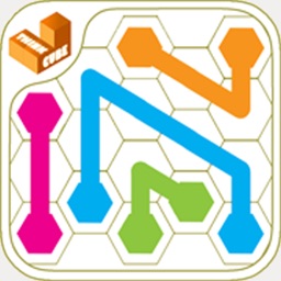 Hexic Link - Logic Puzzle Game