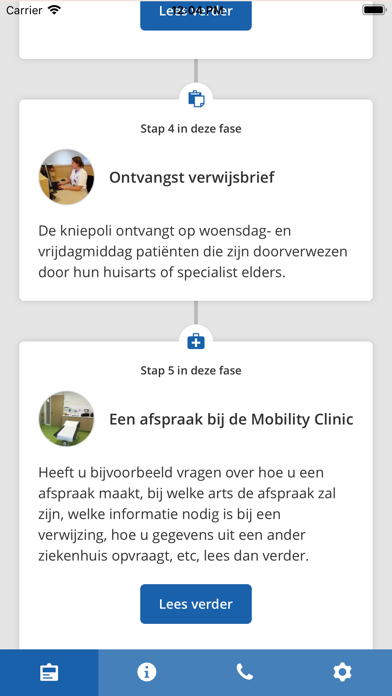 Mobility Clinic 2.0 screenshot 3