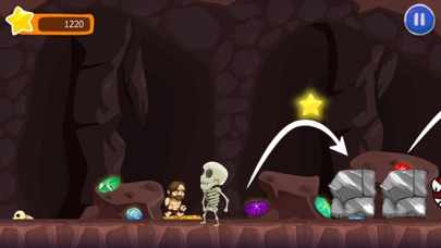 Barbarian Run Learning in Cave screenshot 2