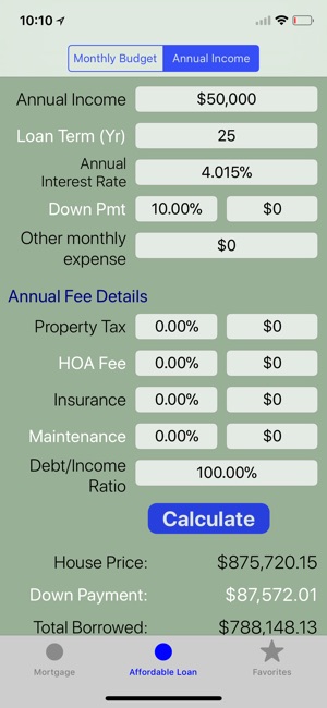 Mortgage Calculator/ Loan Calc(圖4)-速報App