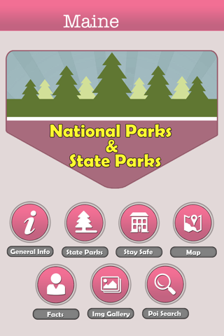 Maine - State Parks Guide screenshot 2