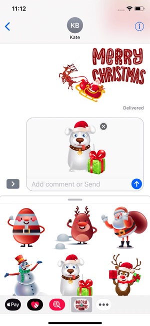 Hey Merry Christmas Stickers(圖3)-速報App