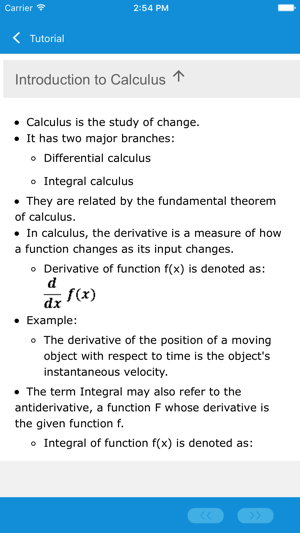 Learn Pre-Calculus & Calculus(圖5)-速報App