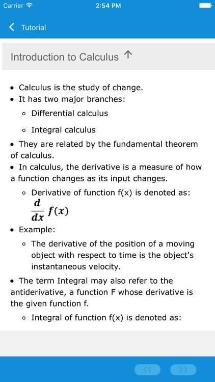 Learn Pre-Calculus & Calculus screenshot-4