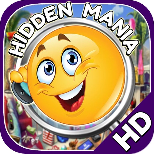 Hidden Objects:Hidden Mania 12 iOS App
