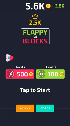 Flappy vs Blocks(圖1)-速報App