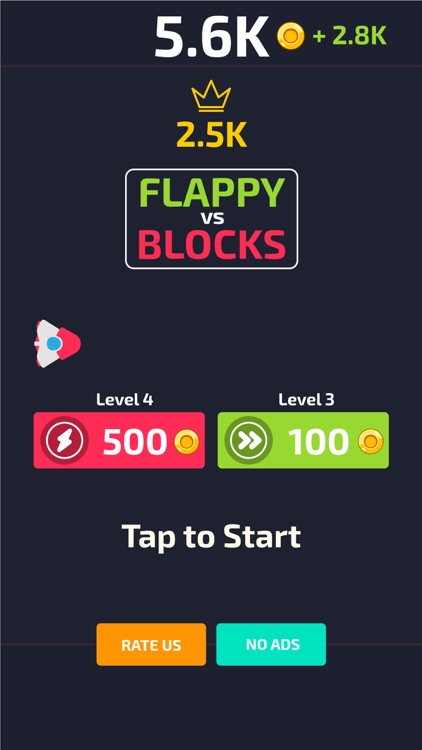 Flappy vs Blocks screenshot-0