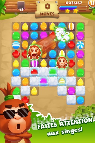 Candy Monster - Match 3 Games screenshot 3