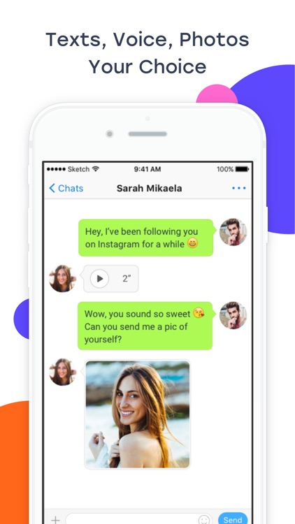 InMessage: Meet, Chat, Date