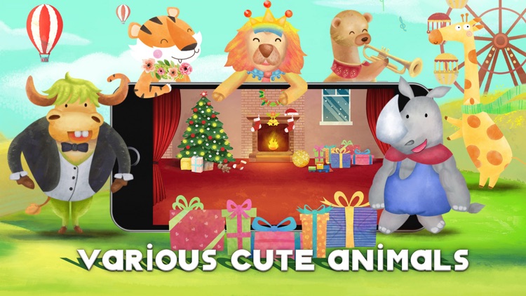 ABC Kids- Learn with animals screenshot-0