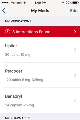 WebMDRx - Prescription Drug Savings screenshot 4