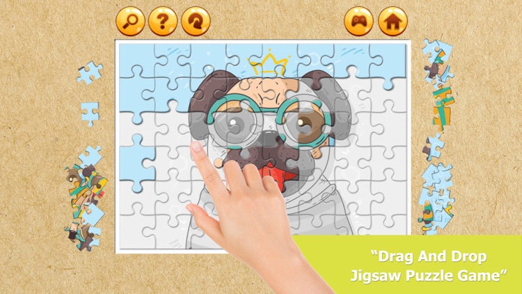 Cat And Dog Jigsaw Puzzle screenshot-3